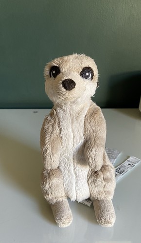 Ikea sandlöpare meerkat plush - ikea,