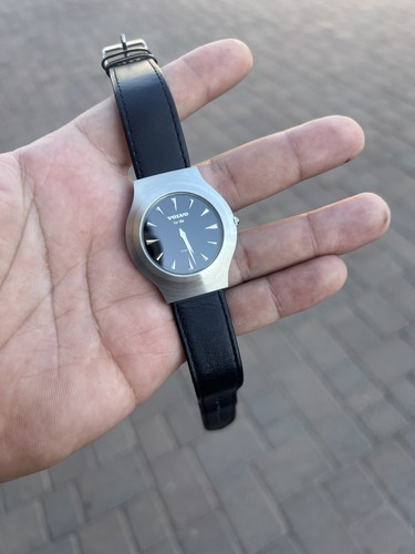 Volvo watch silver - volvo,