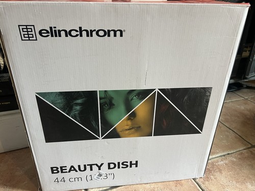 Elinchrom 44cm beauty dish and - 44cm,