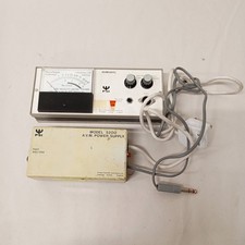 Vintage Prosser Scientific AVM501TC Air Velocity Meter w/ Power Supply Untested