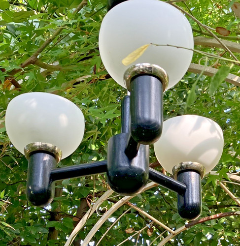 Three arm ceiling - , light