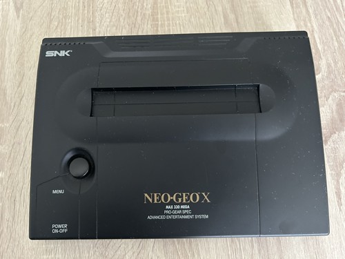 Snk neo geo - x, limited