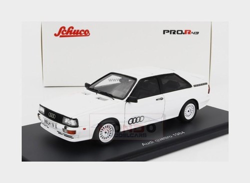 Schuco audi quattro - 1:43,