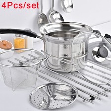 4Pcs Non Stick Aluminium Deep