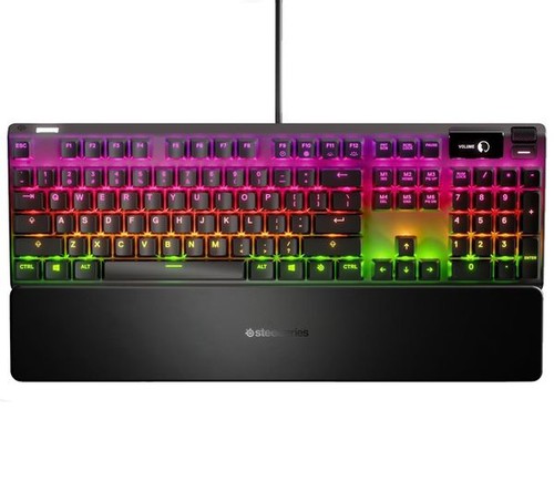 Steelseries apex mechanical - 7,