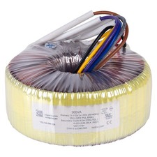 Vigortronix Toroidal Transformer 300VA 0-25V