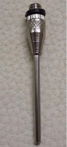 Football inflator needle air