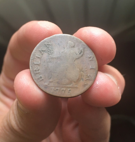 1775 george iii non - 1775, regal