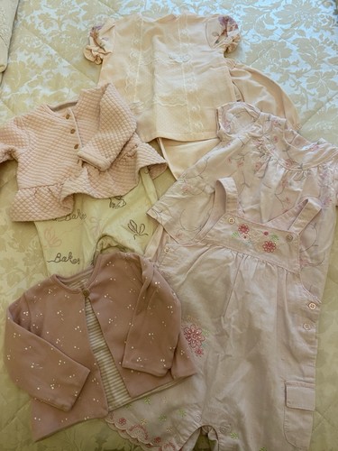 Bundle pink baby - bundle, clothes