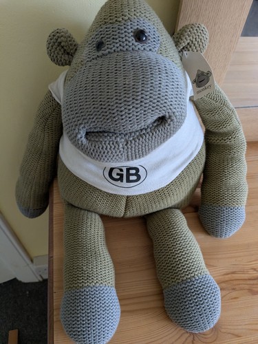 Collectable tips monkey - tips,