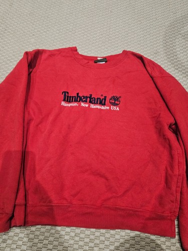 Vintage red timberland mens - timberland,