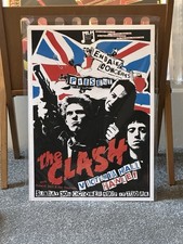 The clash poster - a3,