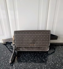 DKNY~Stylish Brown Monogram
