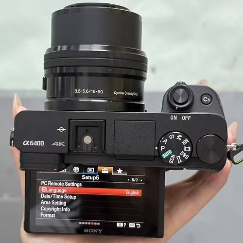 Sony alpha α6400 - α6400, ilce-6400