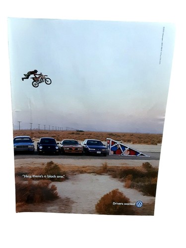 Drivers wanted desert - vw,