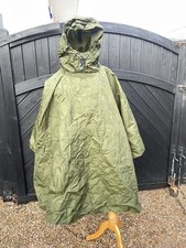 British Army Poncho