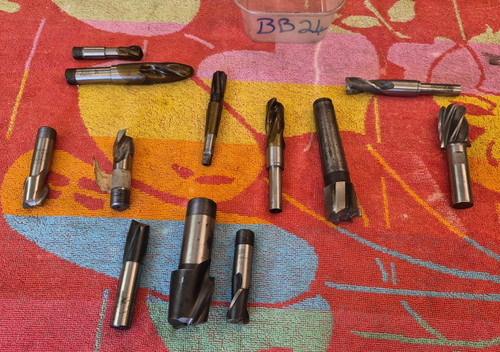 Joblot milling tools - ,
