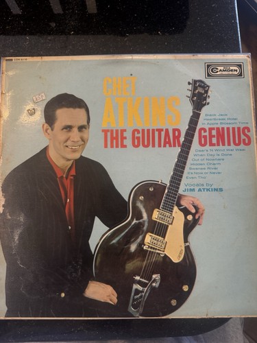 Chet atkins the guitar - chet,