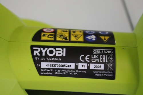 Ryobi one 18v cordless - ryobi,