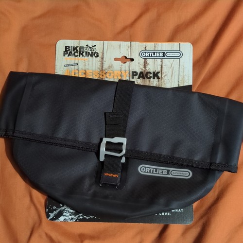 Ortlieb handlebar bag - bag, bike