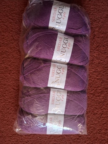 50g sirdar snuggly 4ply - 5,
