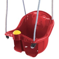Kids Safety Safe Red Swing