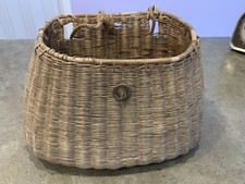 Vintage Fishing Creel Wicker