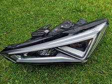 SEAT LEON FR Complete PASSENGER SIDE LEFT LED HEADLIGHT 5FH941007F 2020 2024