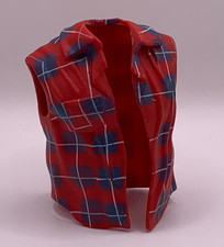 WWE Plaid Shirt Accessory