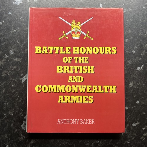 Battle honours the british - battle,
