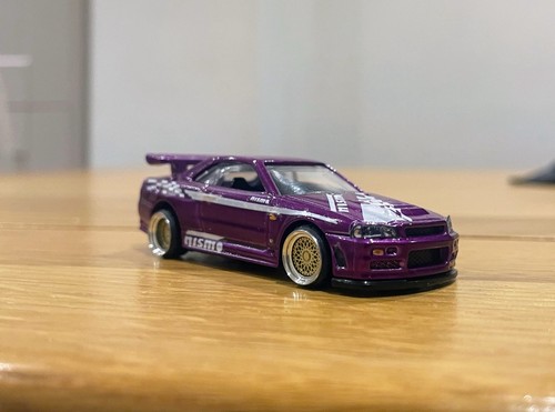 Hotwheels custom skyline - 1:64,