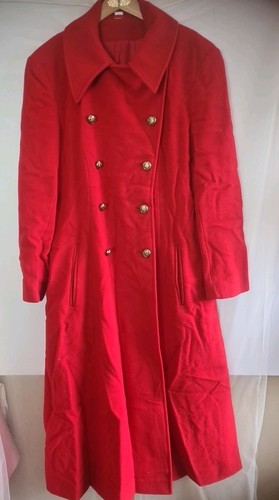 Pure new wool ladies - ladies, red