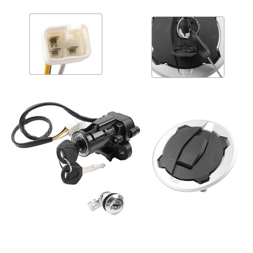 Ignition switch lock fuel gas - ignition,