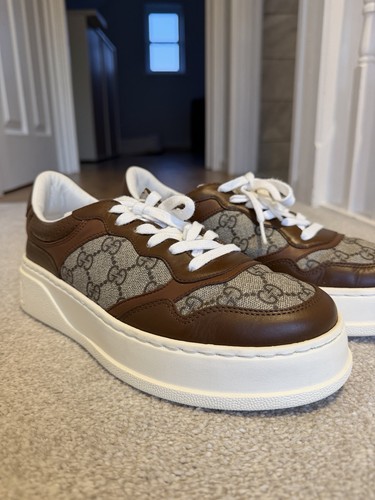 Gucci canvas plataform gg - plataform,
