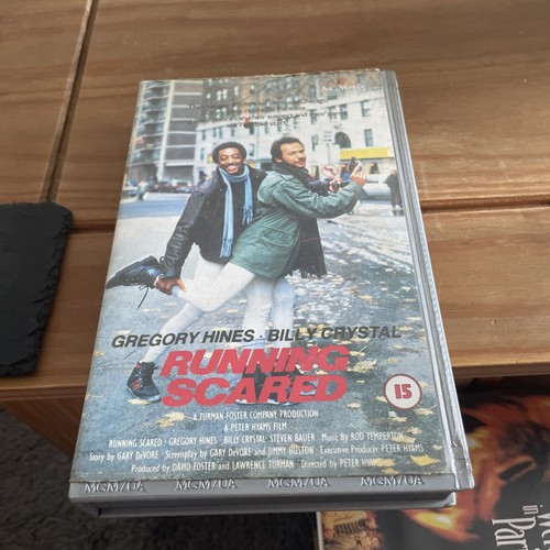 Running scared vhs big box - big,