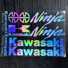 Kawasaki Racing Motorcycle