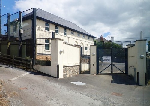 Photo 6x4 the disused psni - photo,