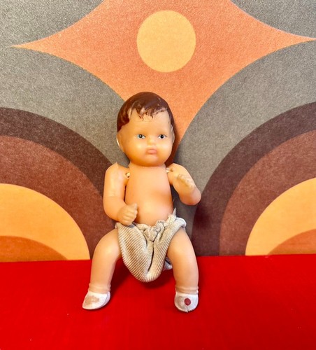 Vintage rubber doll-