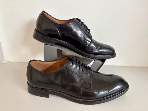 Loake 771b black leather - black,