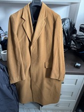 100% Bespoke Cashmere Coat