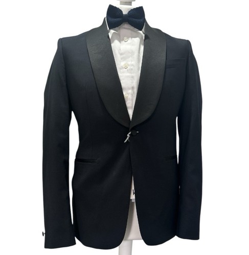 John lewis navy tuxedo dinner - navy,