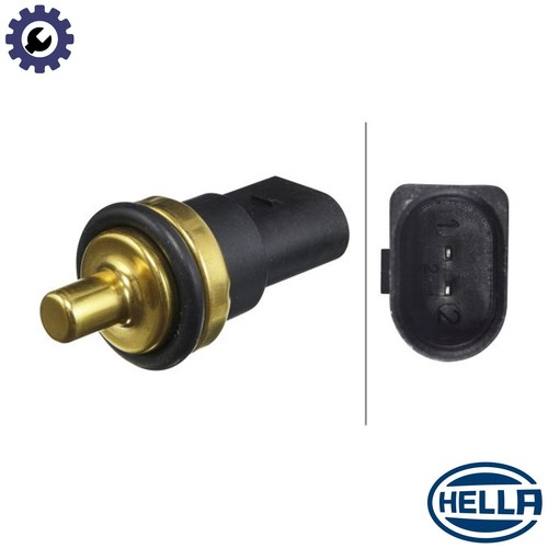 Sensor coolant temperature 6pt - sensor,
