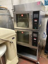 Mono Oven Bx Eco touch 8 tray Twin 18x30 Tray  Royster Bakery Equipment