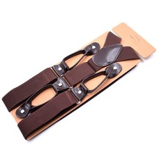 6 Button Holes Link Men's