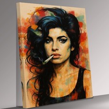 Amy Winehouse Cool Portrait