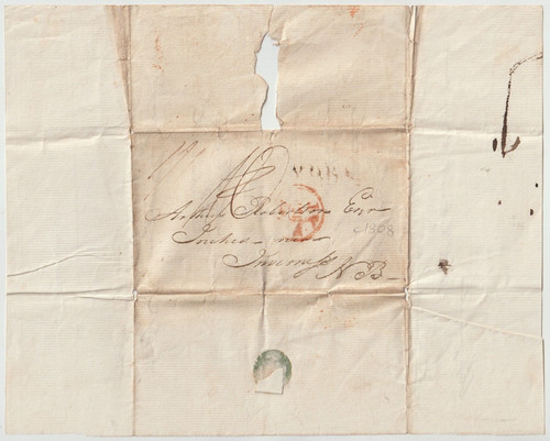 1808 york pmk - c.1808, part