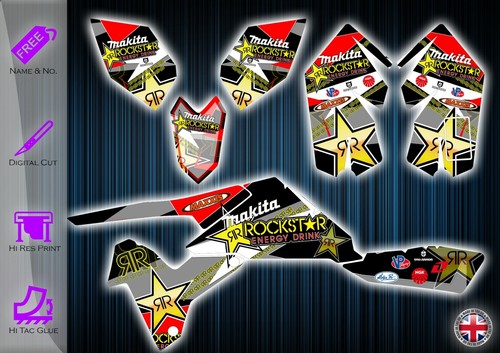 Suzuki ltr450 stickers - ltr450,