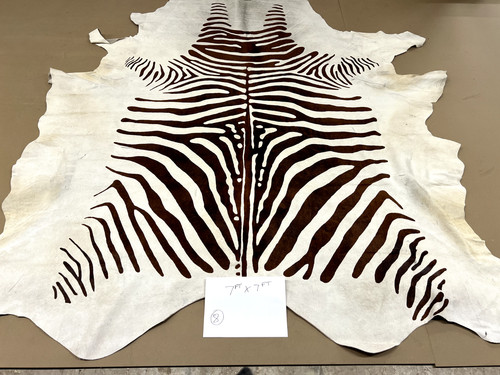 Cowhide hair hide zebra - hide,,