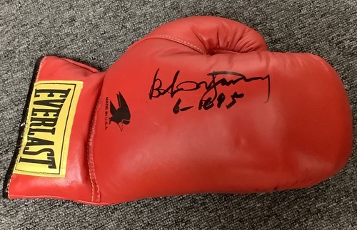 Bob montgomery signed boxing - bob,