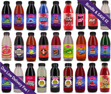 Sodastream Multiple Flavours 1x330ml, Cola, Lemonade, Cream Soda, Orange, Sours